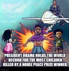 Obama drone Meme Template