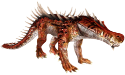 Level 40 Gen 2 Kaprosuchus Meme Template