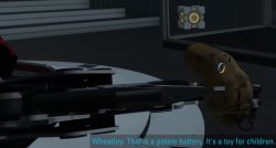 That is a potato battery Meme Template