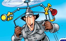Inspecteur gadget Meme Template