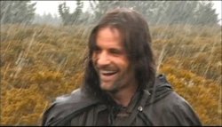 Aragorn Laughing Meme Template