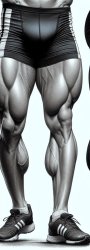 mens thighs Meme Template