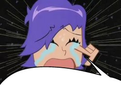 Yumi Backwards Meme Template