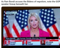 Pam Bondi Benedict Bitch Meme Template