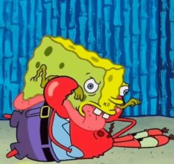 Zesty Sponge Meme Template
