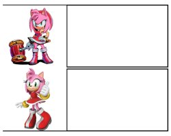 Amy Rose Hotline Meme Template