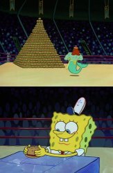 Neptune Bob Meme Template