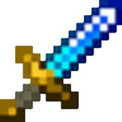 OP Minecraft Sword Meme Template
