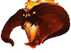 Balrog Meme Template