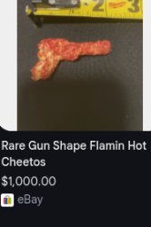 Cheeto gun Meme Template