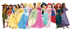 A Whole Group of Disney Princesses Meme Template