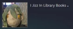 I Jizz in Library Books Meme Template