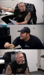 argument Meme Template