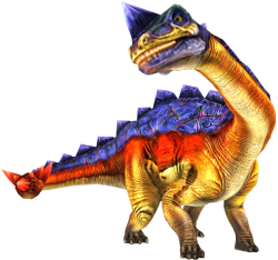 Level 40 Shunosaurus Meme Template