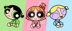 Powerpuff Girls as Babies Meme Template