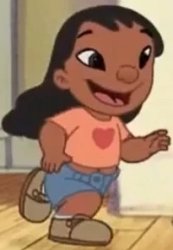 Baby Nani Pelekai Meme Template