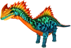 Level 40 Labyrinthosaurus Meme Template