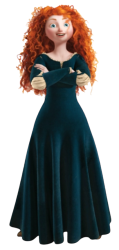 PNG Merida - Brave Meme Template