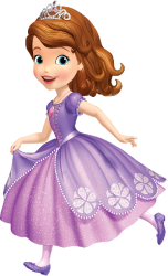 Sofia The First Running Meme Template