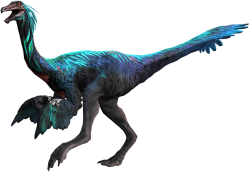 Level 40 Struthiomimus Meme Template