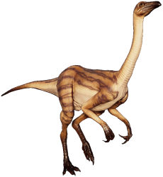 Struthiomimus 2 (JWE Design) Meme Template