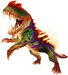 Level 40 Gorgosuchus Meme Template