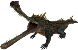 Level 40 Gryposuchus Meme Template