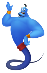 Genie From Aladdin Meme Template