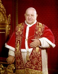 Pope John XXIII Meme Template