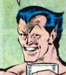 Namor smile marvel comics Meme Template