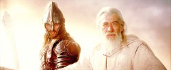 theoden king stands alone Meme Template