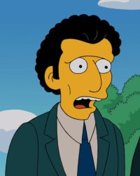Louie Simpsons Meme Template