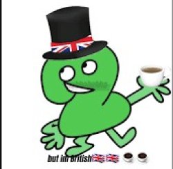 british two ???? Meme Template