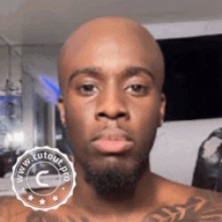 kai cenat 1000 yard stare Meme Template