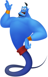 Genie Meme Template