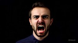 Angry Man Meme Template