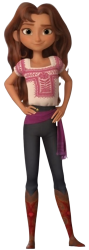 PNG Lucky Prescott - Spirit Indomable Meme Template
