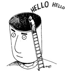 Empty Head Meme Template
