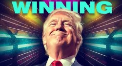 Trump Winning Meme Template