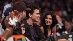 Kylie Jenner eyejbg T Chalamet Meme Template