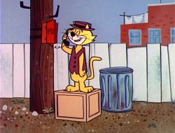 Top Cat Phone Meme Template