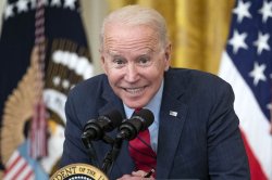 biden pooping Meme Template