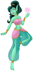 Eden the Genie (Disney-style art) Meme Template