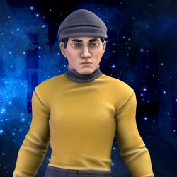 topher star trek Meme Template