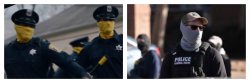 Masked police Meme Template