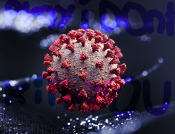 coronavirus saying something sinister Meme Template