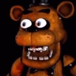 Shocked Freddy better Meme Template