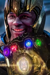 Ant Thanos Meme Template
