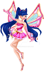 Winx Club 8 - Musa Enchantix Meme Template