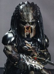 ugly predator Meme Template